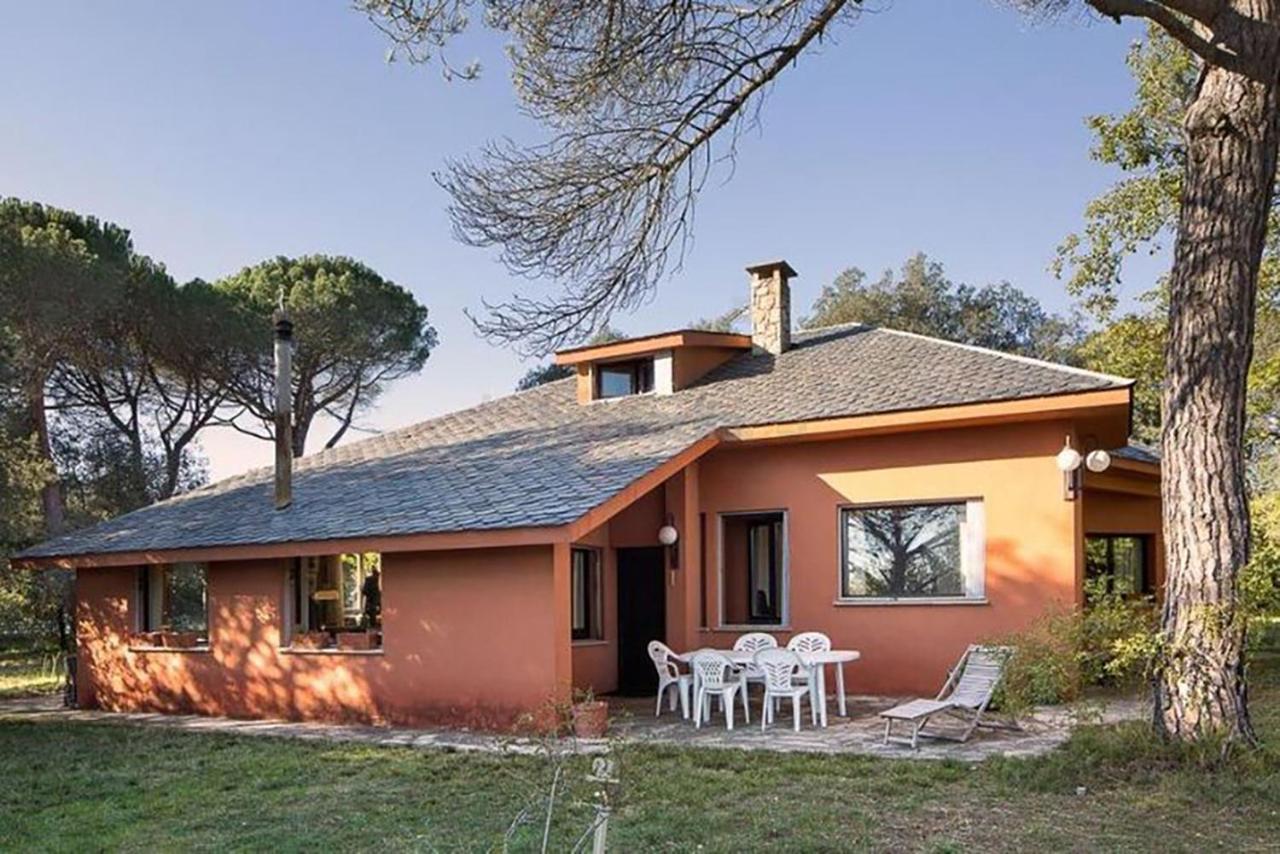 El Chalet Del Montseny Seva Exteriör bild