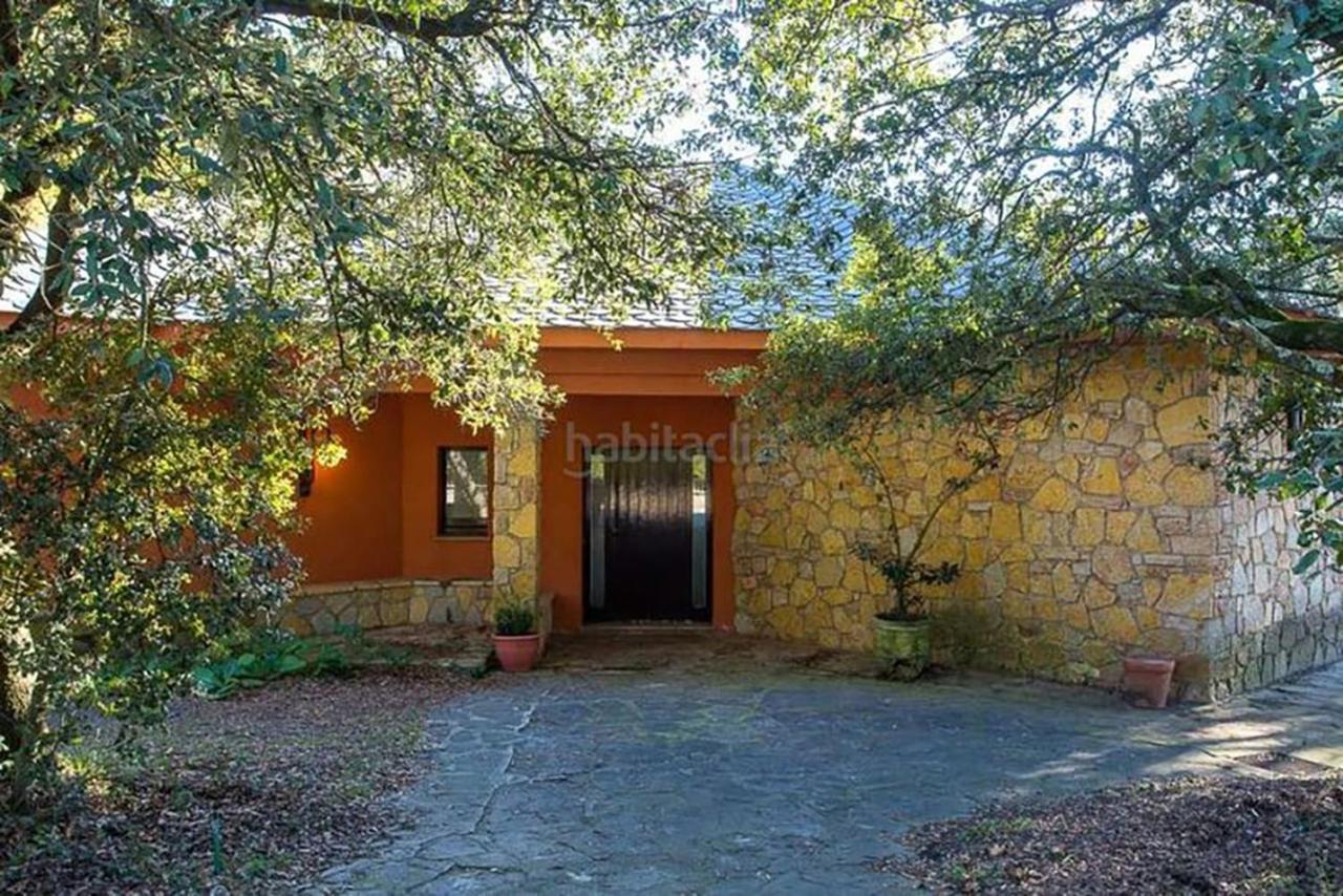 El Chalet Del Montseny Seva Exteriör bild
