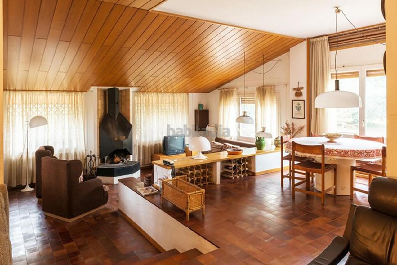 El Chalet Del Montseny Seva Exteriör bild